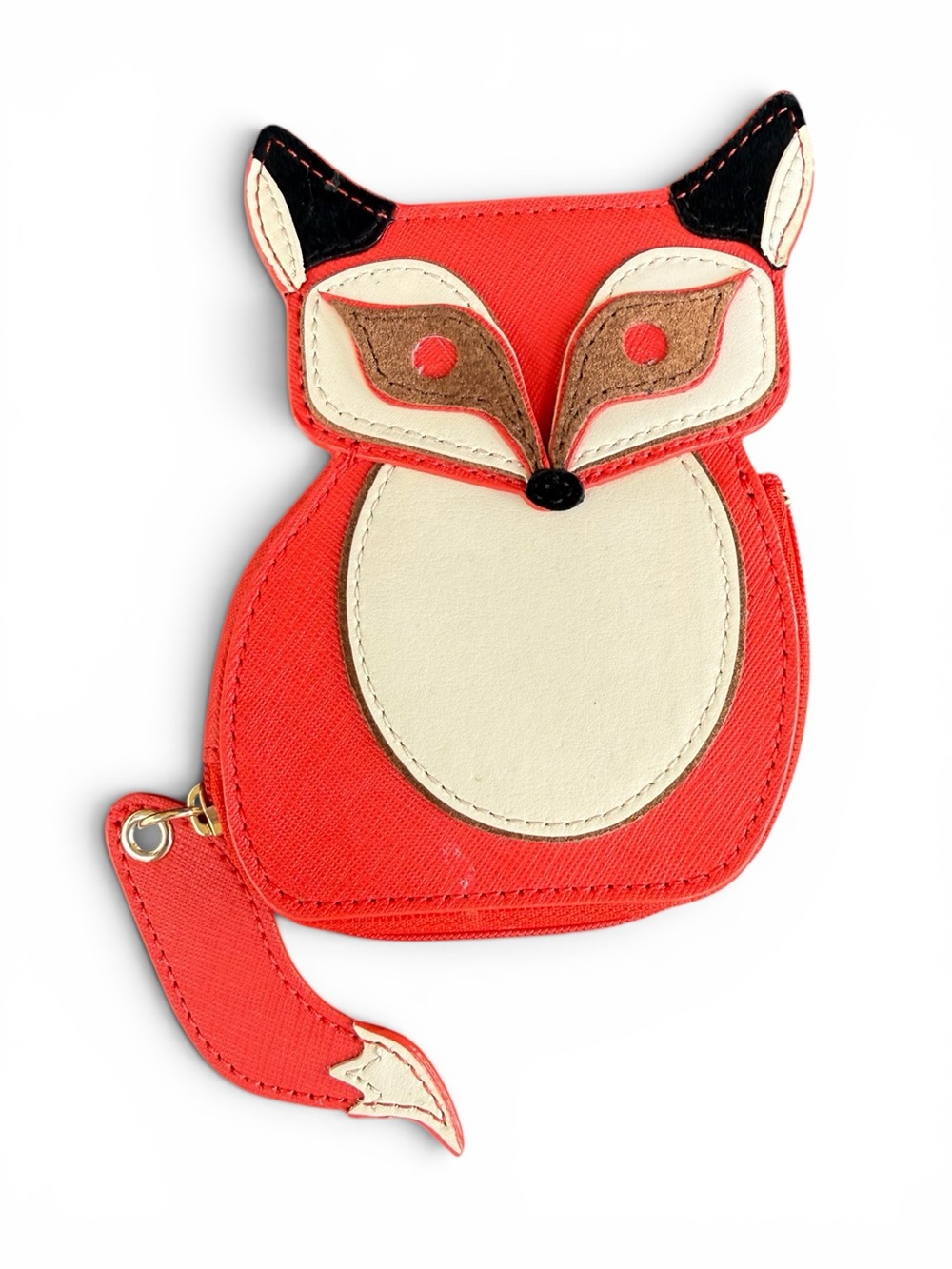 Rare! Kate Spade "Blaze A Trail" Fox Coin Purse